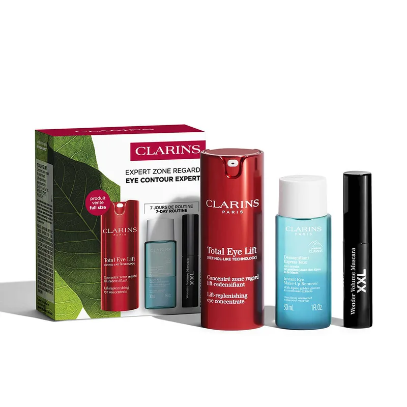 Clarins Set Total Eye Lift - Gift set for eye and skin care