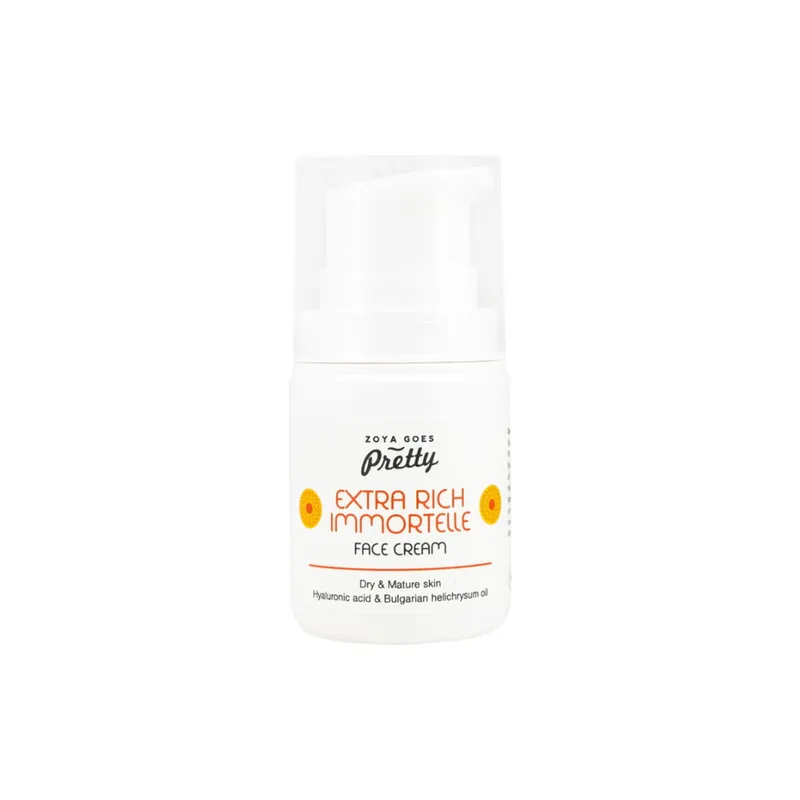 Zoya Goes Pretty Immortelle Extra Rich Face Cream 30ml