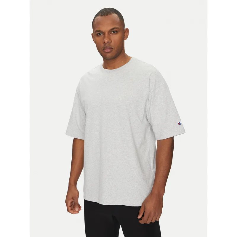 Champion T-Shirt 220714 Γκρι Standard Fit