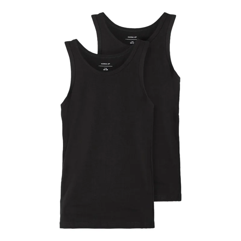 Φανελάκια αμάνικα 2 pack name it-13208843-Black