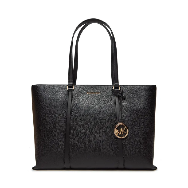 Τσάντα MICHAEL Michael Kors Temple 30R4G1LT3L Μαύρο