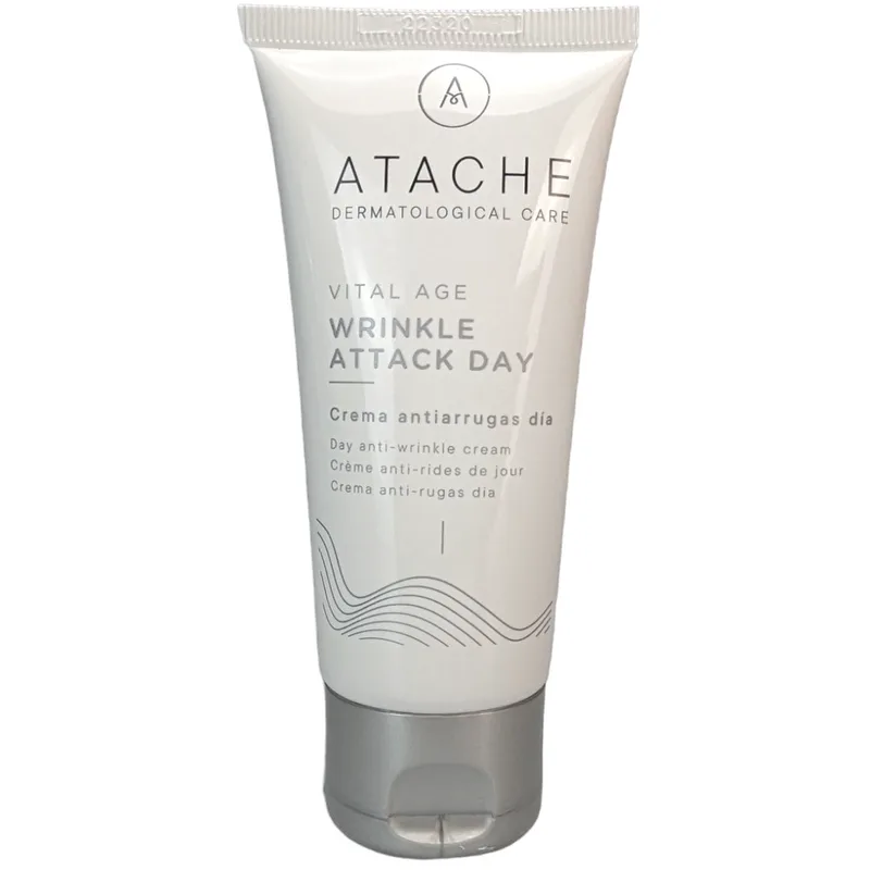 Atache Vital Age Retinol Wrinkle Attack Day Cream Αντιρυτιδική Κρέμα Προσώπου Ημέρας με Παράγωγα Ρετινόλης 50ml
