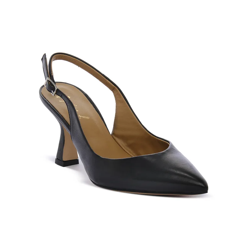 Γόβες Angelina Folies NERO FOCUS