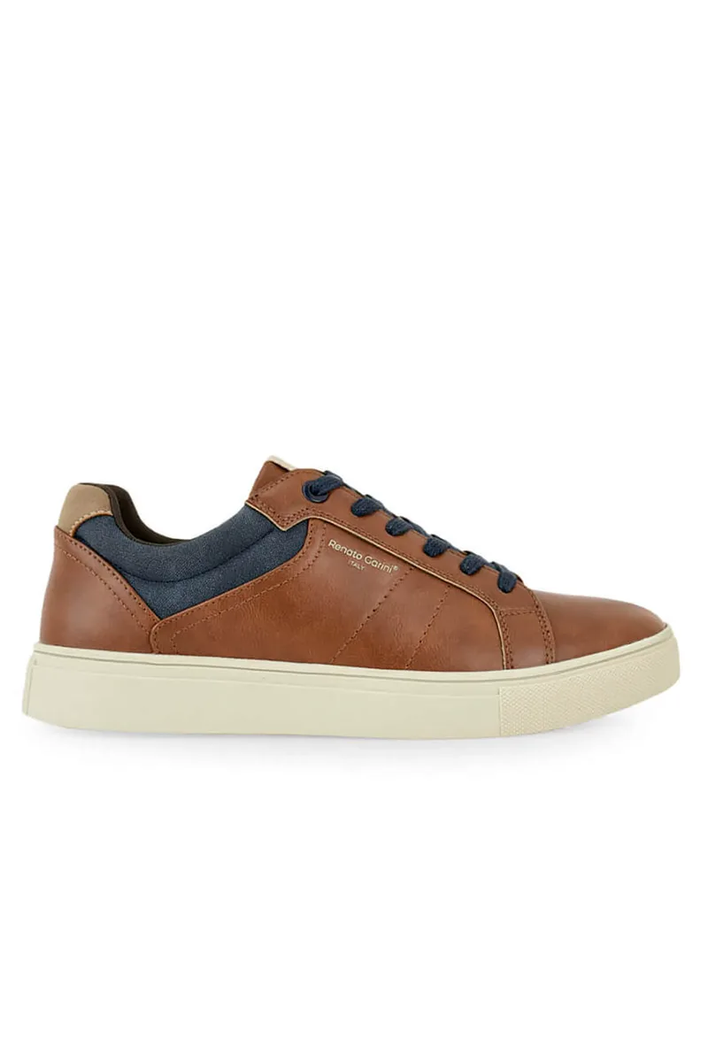 Renato Garini Παπούτσια Casual - Καφέ - N5700456184D