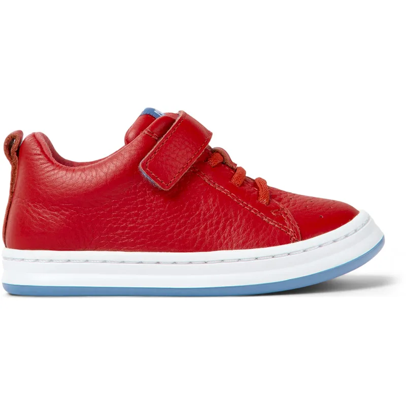 CAMPER Runner - Sneakers Για Firstwalkers - Κόκκινο, Μέγεθος 24, Smooth leather