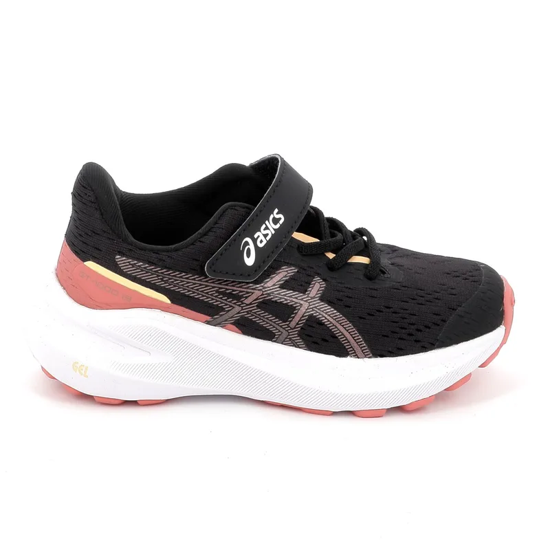 Παιδικό Αθλητικό Παπούτσι για Αγόρι Asics Gt 1000 13 Ps Χρώματος Μαύρο 1014A344-009