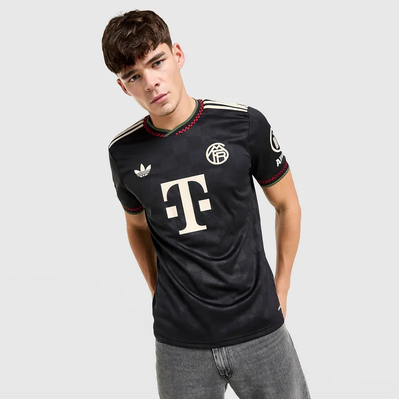 adidas Bayern FC 25/26 Third Ανδρική Ποδοσφαιρική Φανέλα (9000236015_87626)