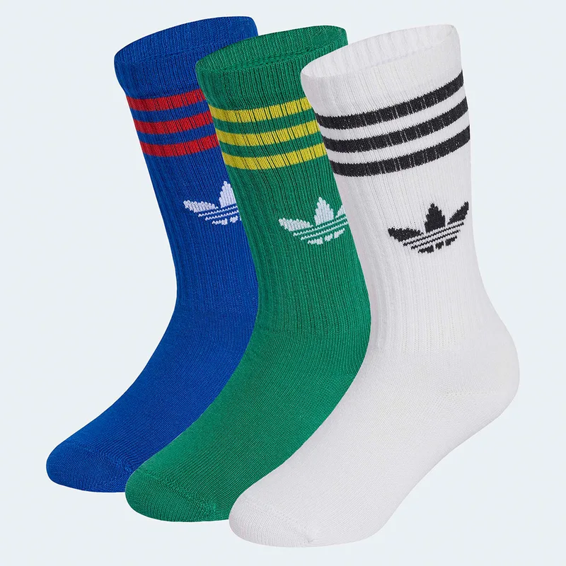 adidas Originals Crew 3- Pack Παιδικές Κάλτσες (9000261727_92210)