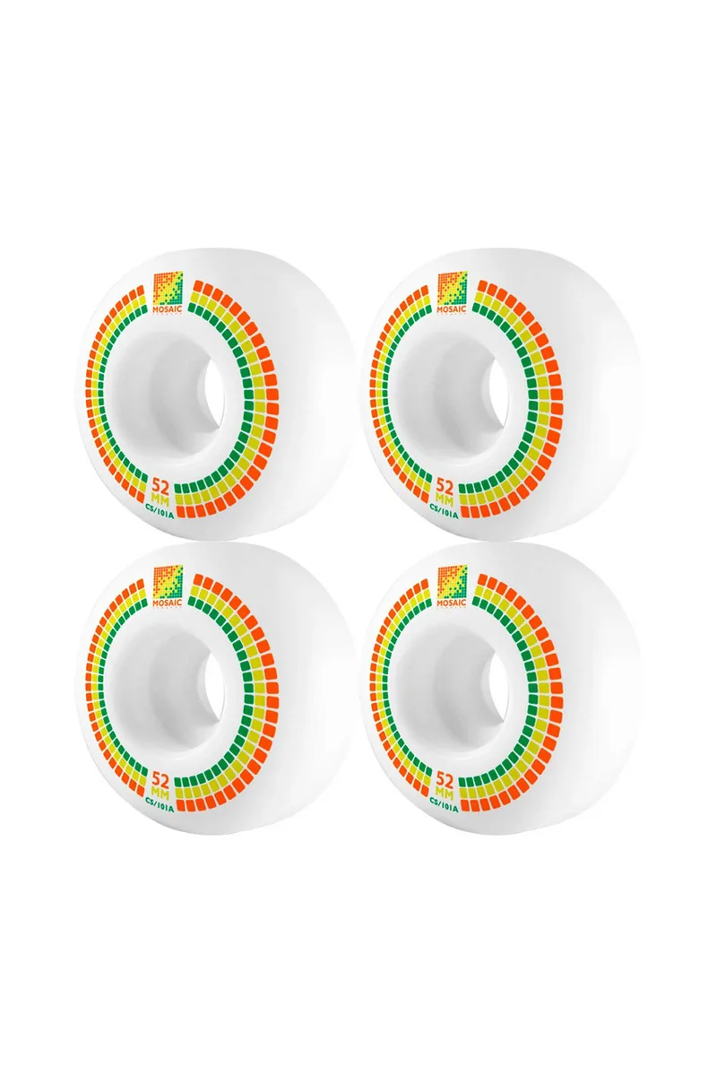 MOSAIC Ροδάκια CS Classic 52mm 101a - MULTI-604211005-MULTI