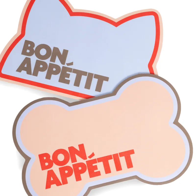 Απορροφητικό Πατάκι για Μπολ Σκύλου Bon Appetit