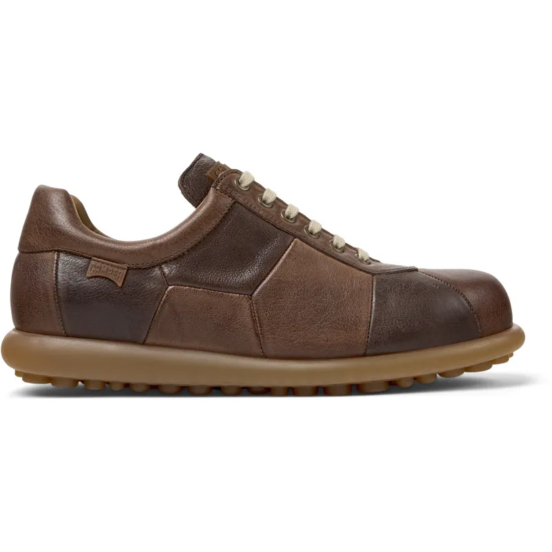 CAMPER Twins - Casual παπούτσια Για Ανδρικα - Καφέ, Μέγεθος , Smooth leather