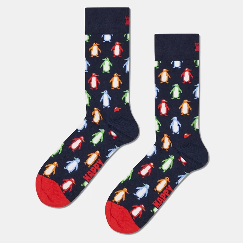 Happy Socks Penguin Unisex Κάλτσες (9000246529_1523)