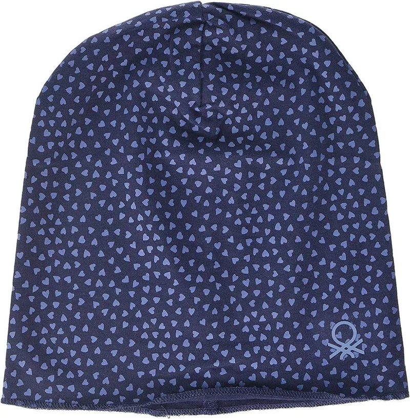ΣΚΟΥΦΟΣ BENETTON BASIC GIRL ΣΚΟΥΡΟ ΜΠΛΕ (6-7 ΕΤΩΝ)-(52 CM)