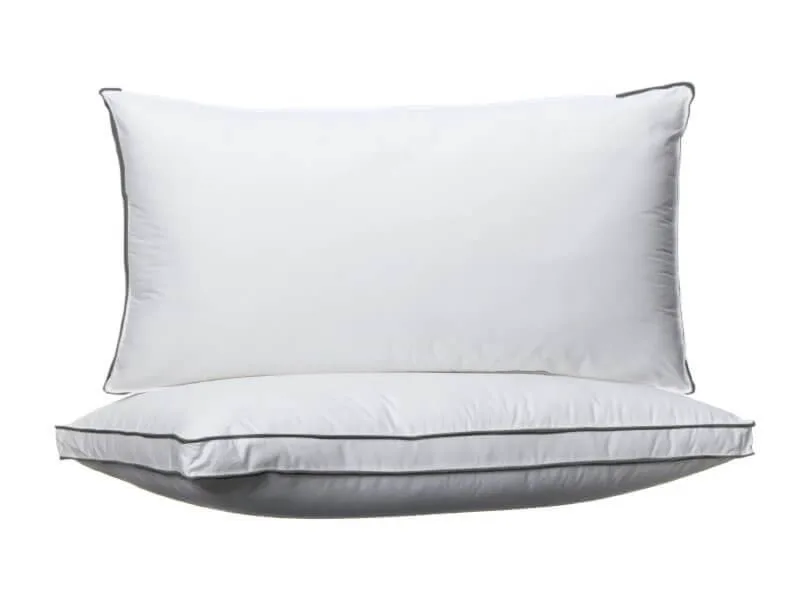 Μαξιλάρι Ύπνου Down Alternative Pillow Με Φερμουάρ Medium Βαμβακερό Γαρύφαλλο 50x70