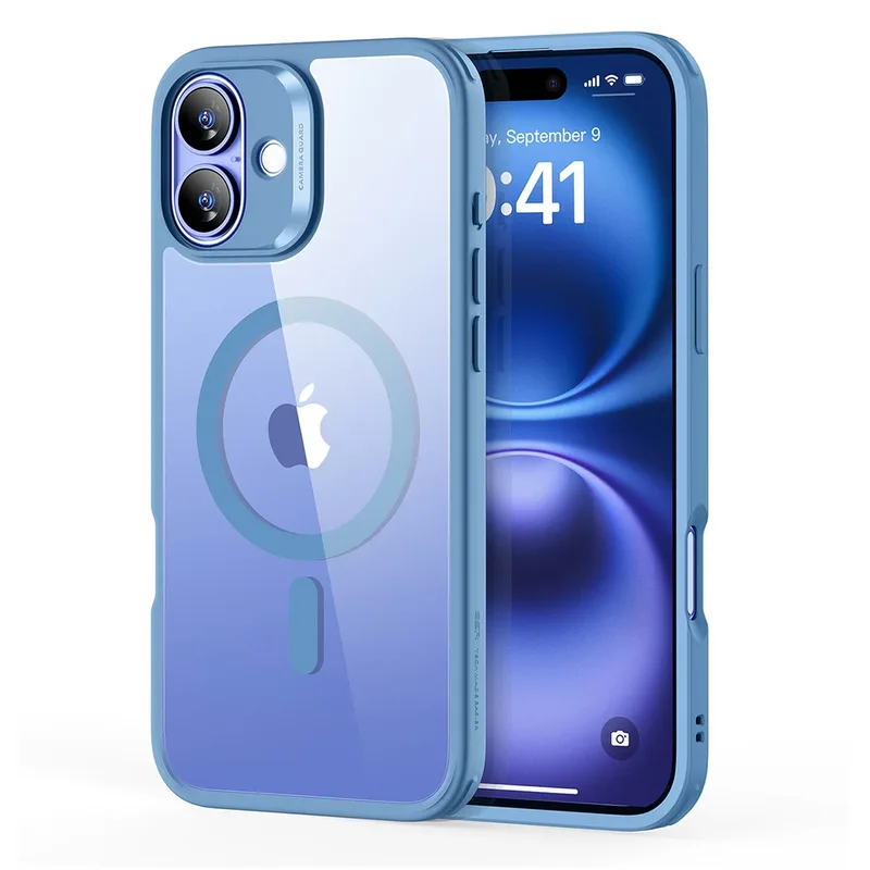 Θήκη ESR Classic Hybrid HaloLock MagSafe Clear Blue iPhone 16