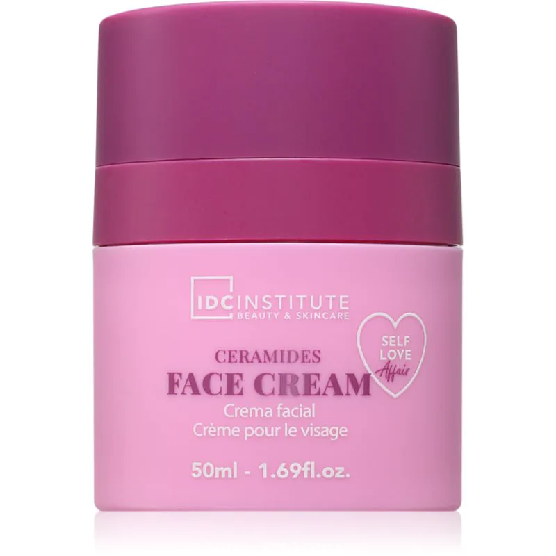 IDC Institute Face Creams κρέμα προσώπου με κηραμίδια 50 ml