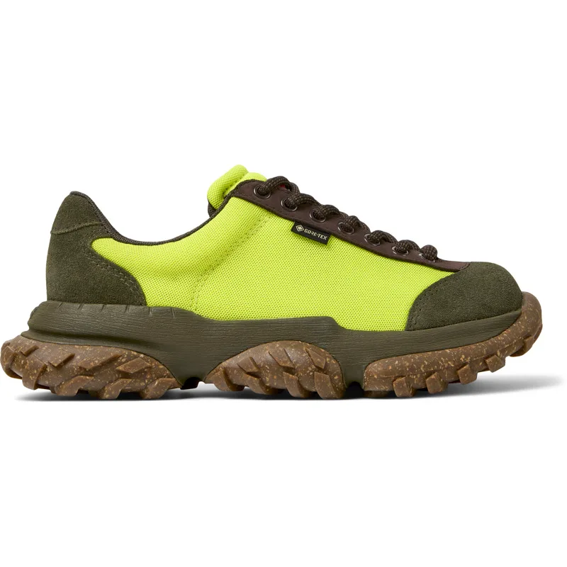 CAMPER Karst Trek - Casual παπούτσια Για Γυναικεία - Πράσινο, Μέγεθος 41, Cotton fabric