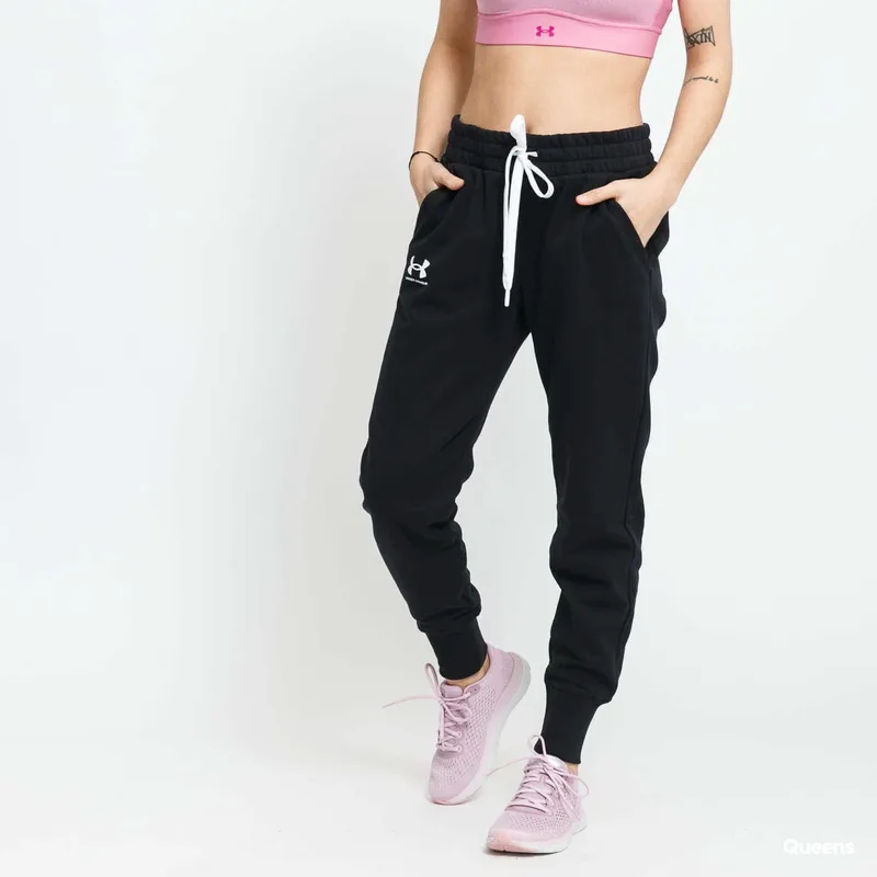 Φόρμα Under Armour W Rival Fleece Joggers Black XL