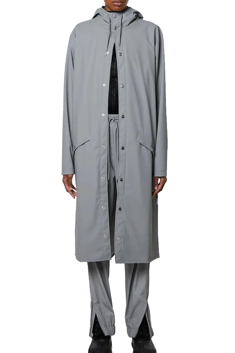 Αδιάβροχο Rains Longer Jacket 1836-Rock