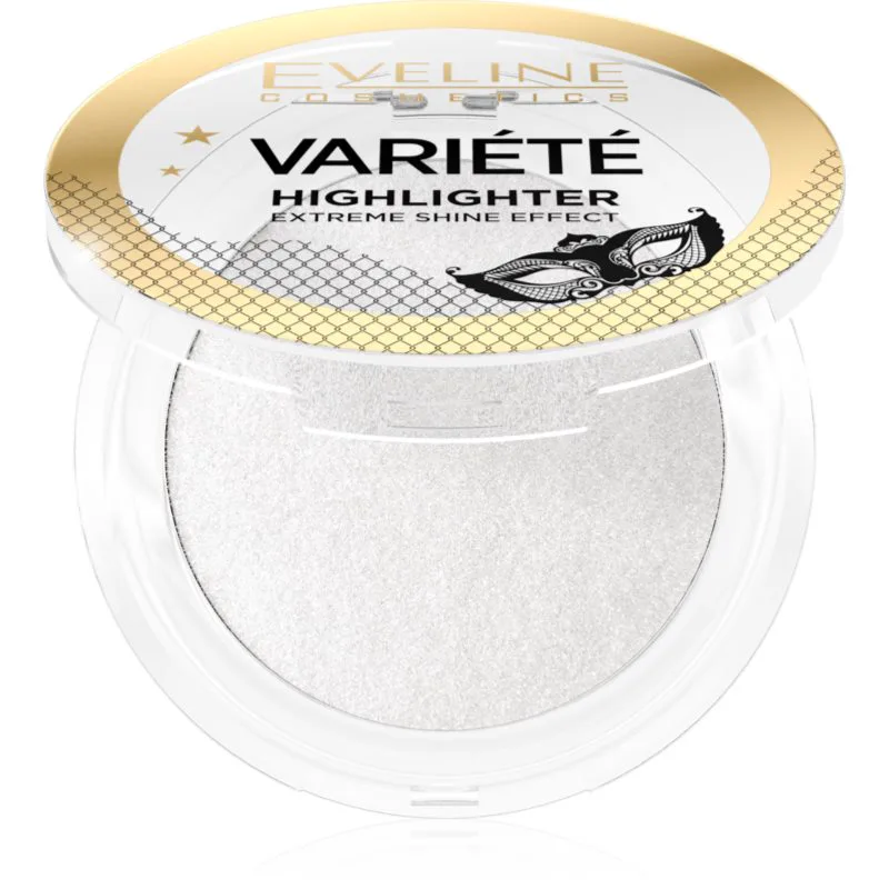Eveline Cosmetics Variété λαμπρυντικό απόχρωση 02 4,5 γρ