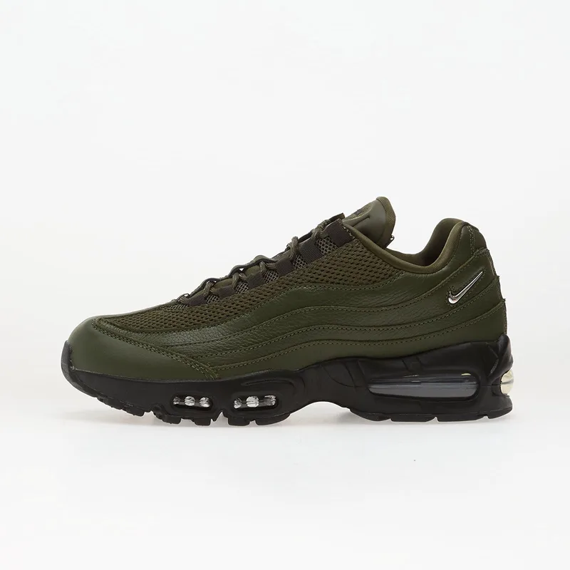 Sneakers Nike Air Max 95 Big Bubble Cargo Khaki/ Medium Olive-Black EUR 39