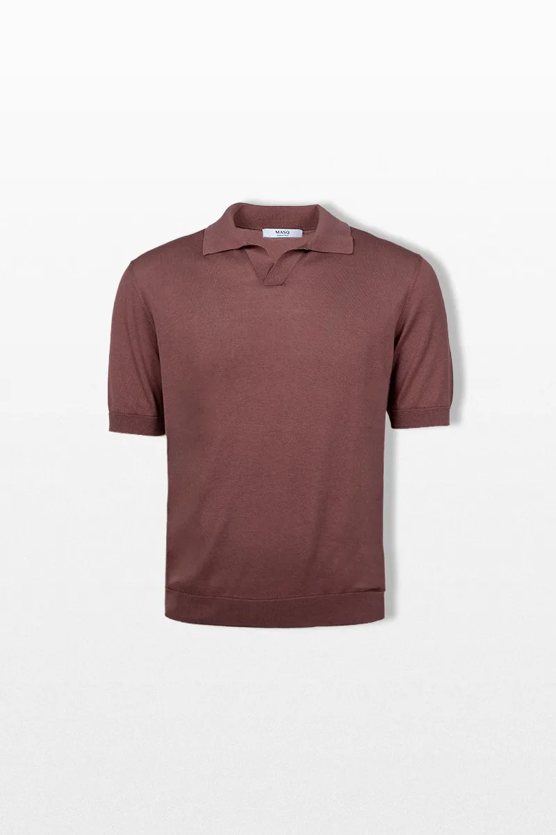 +39MASQ Ανδρικό Κόκκινο Polo T-Shirt