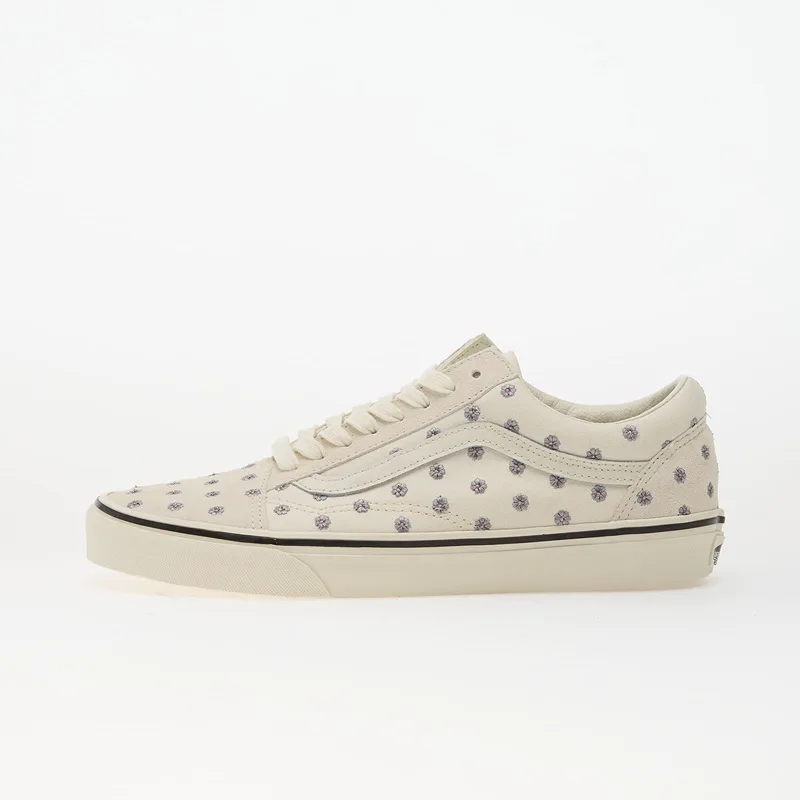 Sneakers Vans Old Skool Floral Embroidery Marshmallow EUR 38
