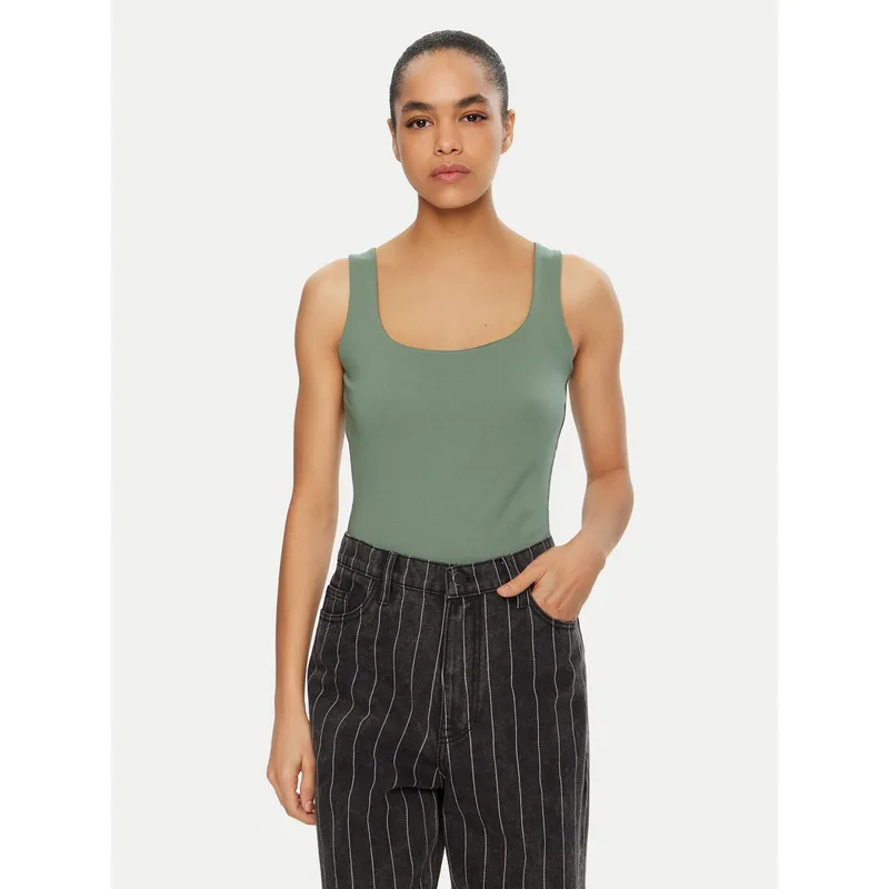 Vero Moda Τοπ Million 10305800 Πράσινο Regular Fit