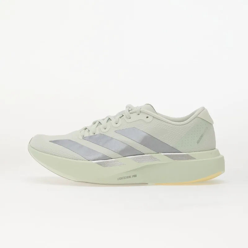 Sneakers adidas ADIZERO EVO SL Woven LIGHTSTRIKEPRO Running Crystal Jade/ Tech Grey Met./ Wonder Silver EUR 38