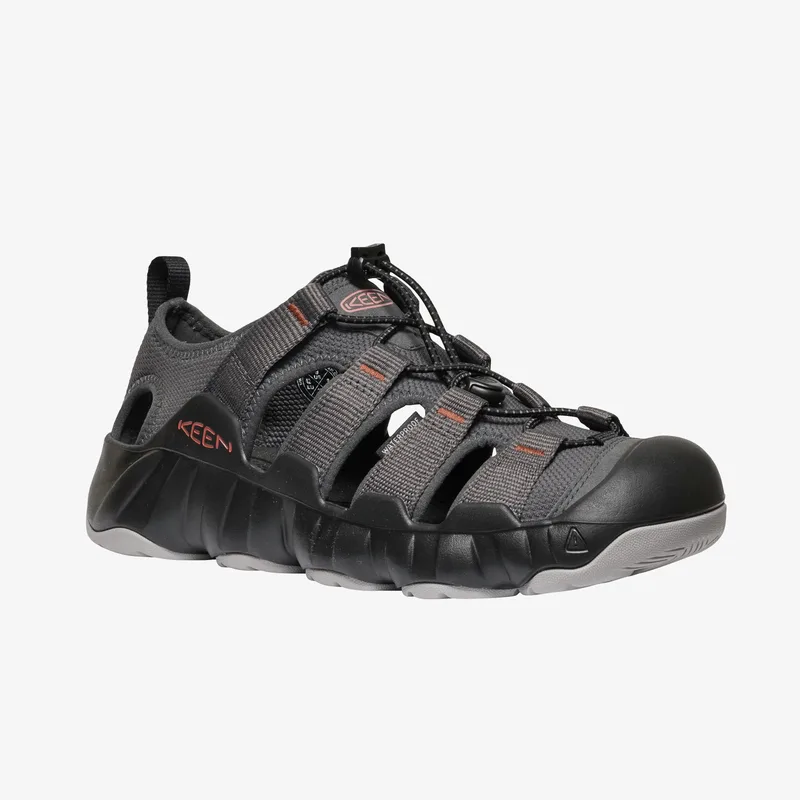 Sneakers KEEN Hyperport H2 Men Steel Grey/ Burnt Brick EUR 42