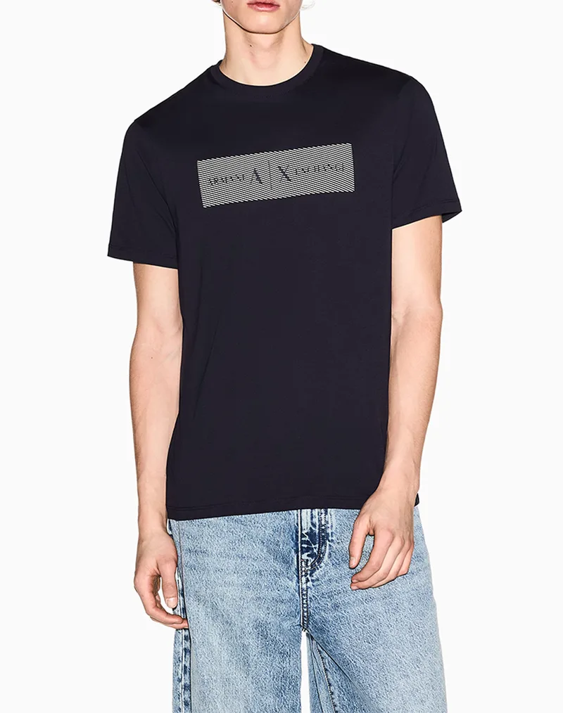 ARMANI EXCHANGE T-SHIRT XM002472AF10356-UB101 NavyBlue