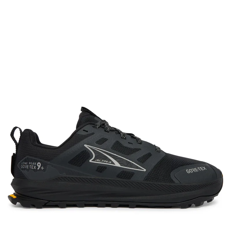 Παπούτσια για Τρέξιμο Altra M Lone Peak 9+ Gtx AL0A85UT Μαύρο