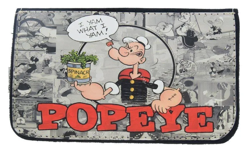 ΔΕΡΜΑΤΙΝΗ ΚΑΣΤΟΡΙΝΗ ΘΗΚΗ ΚΑΠΝΟΥ ON AND OFF POPEYE