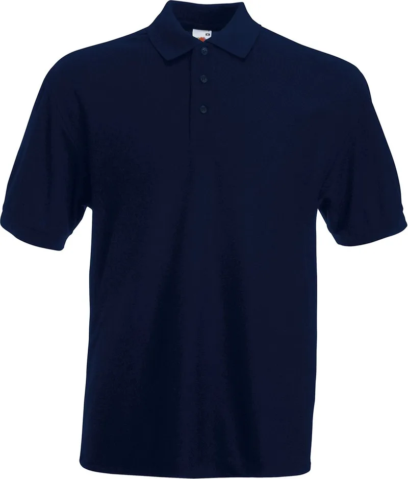 Ανδρική Μπλούζα Polo 63-402-0 Fruit of the Loom Deep Navy