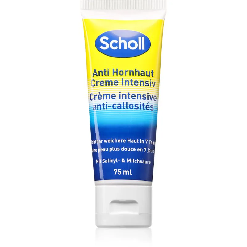 Scholl Foot Cream Callus εντατική κρέμα νύχτας Για κάλους 75 ml