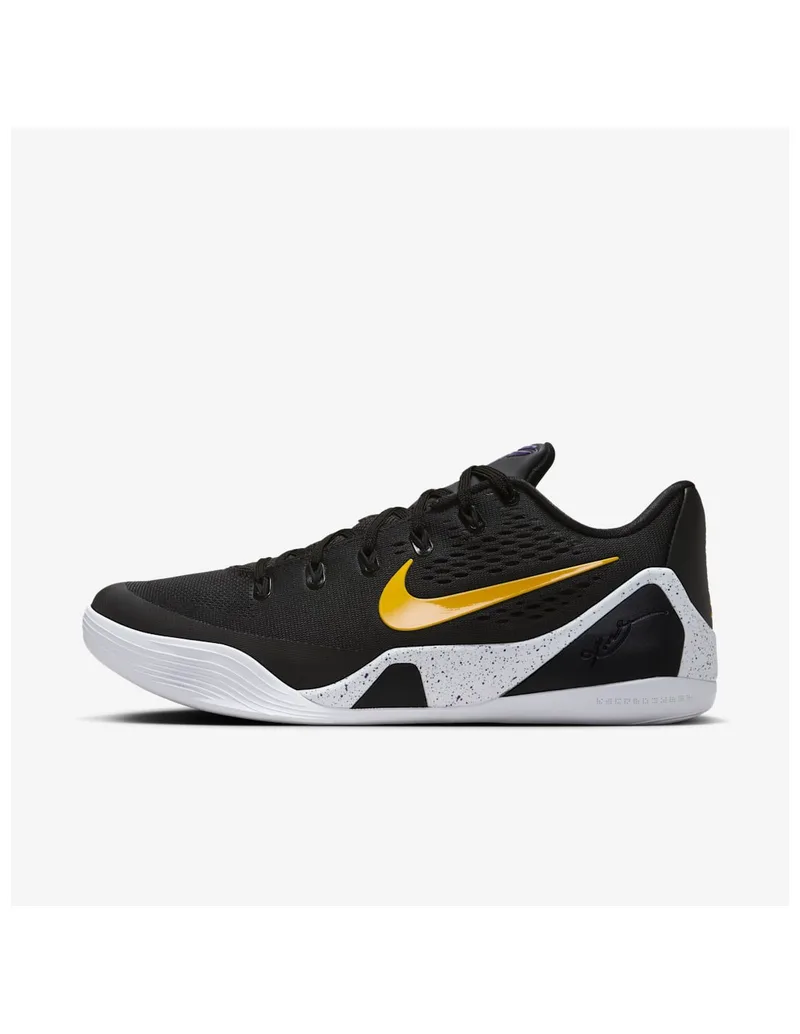 Nike Kobe 9 EM Low Protro TB Black University Χρυσό IH1401002 MBS