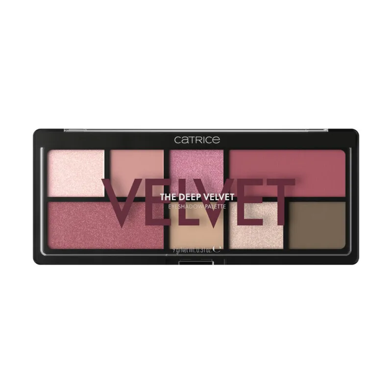 Παλέτες για μακιγιάζ ματιών Catrice The Deep Velvet Eyeshadow Palette