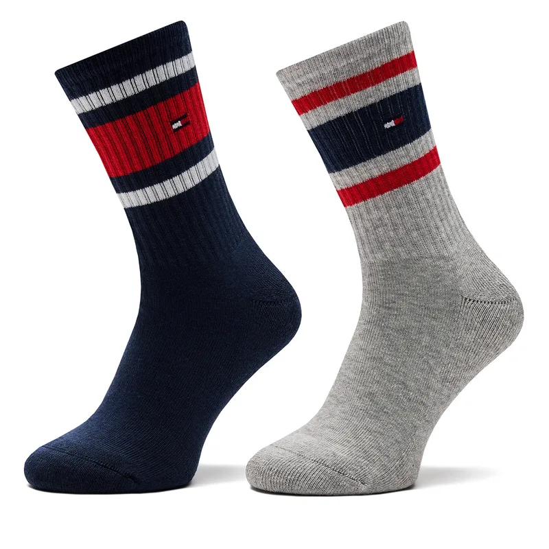 Κάλτσες μακριές Tommy Hilfiger 701229942 Σκούρο μπλε