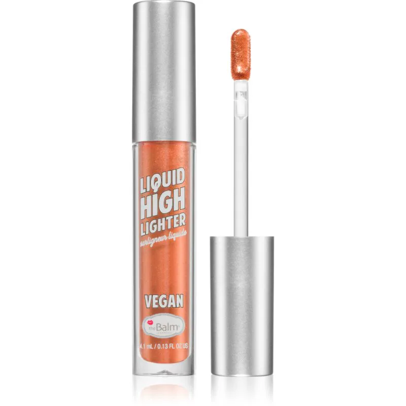 theBalm Liquid Highlighter υγρό λαμπρυντικό απόχρωση Drop It Like It's Watt 4,1 ml
