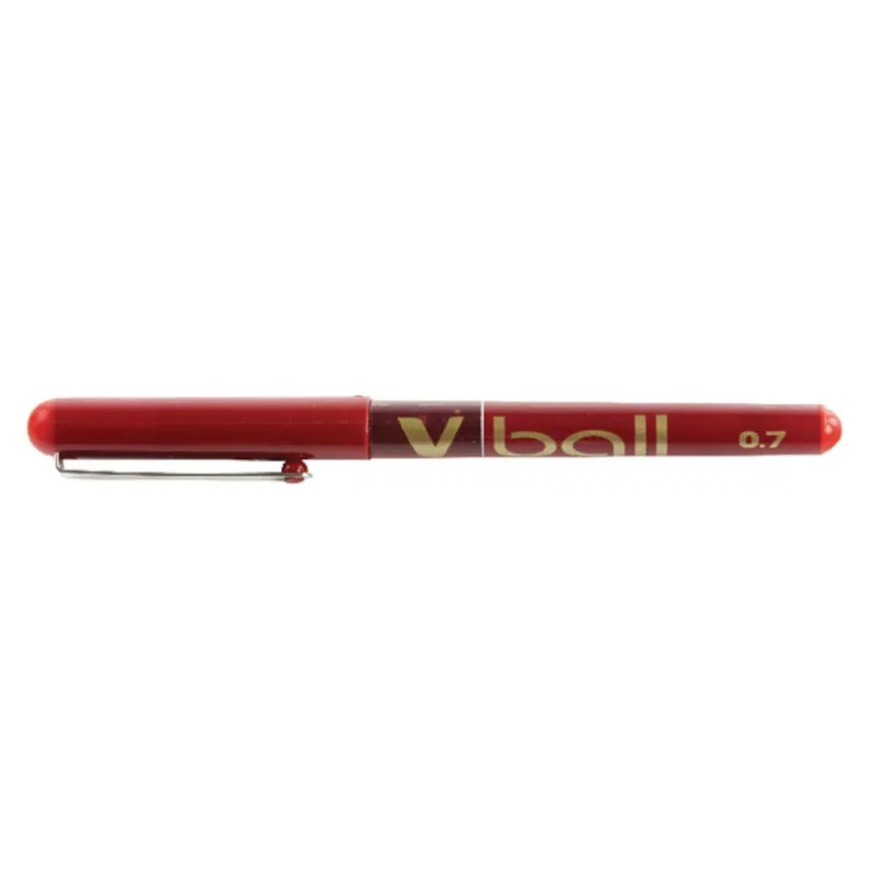 ΣΤΥΛΟ PILOT V-BALL BL-VB7R 0.7mm ΚΟΚΚΙΝΟ