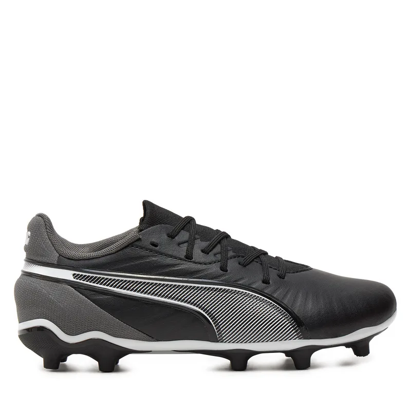 Ποδοσφαιρικά Παπούτσια Puma KING MATCH FG/AG Jr 108048 01 Μαύρο