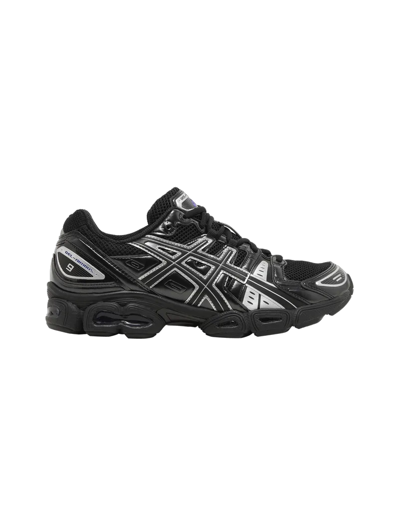 ASICS GelNimbus 9 Black Pure Silver 1201A424005 MBS
