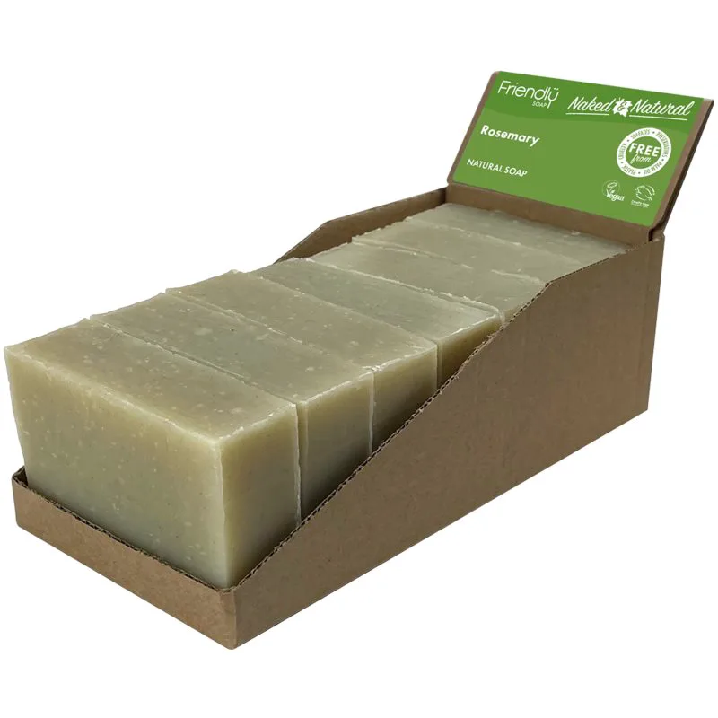 Friendly Soap Natural Soap Rosemary φυσικό σαπούνι 7x95 γρ