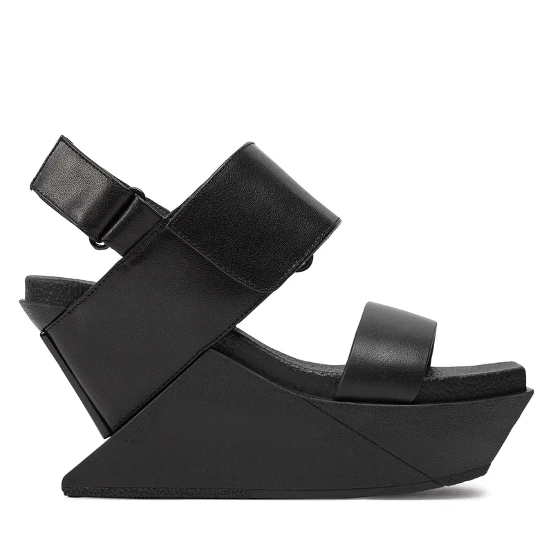 Σανδάλια United Nude Delta Wedge Sandal 1041301162 Μαύρο