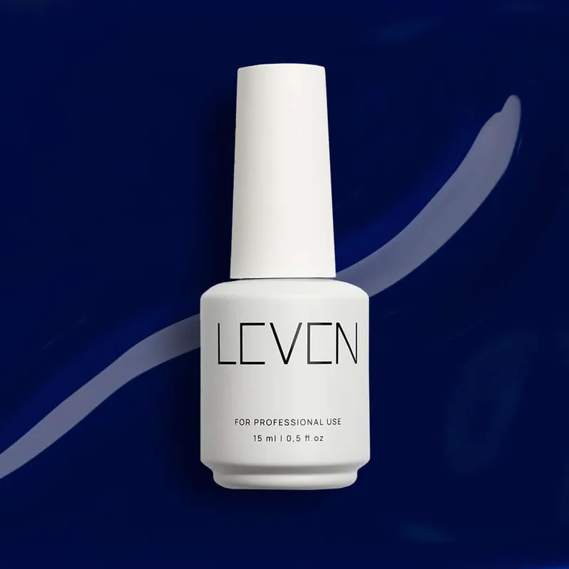 Leven | Ημιμόνιμο βερνίκι 15ml no. 296 Ultramarine