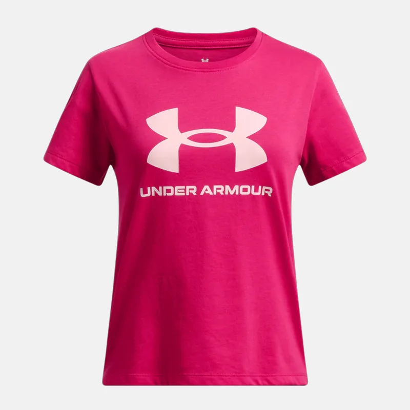 Under Armour UΑ Big Logo Παιδικό T-Shirt (9000220149_84386)