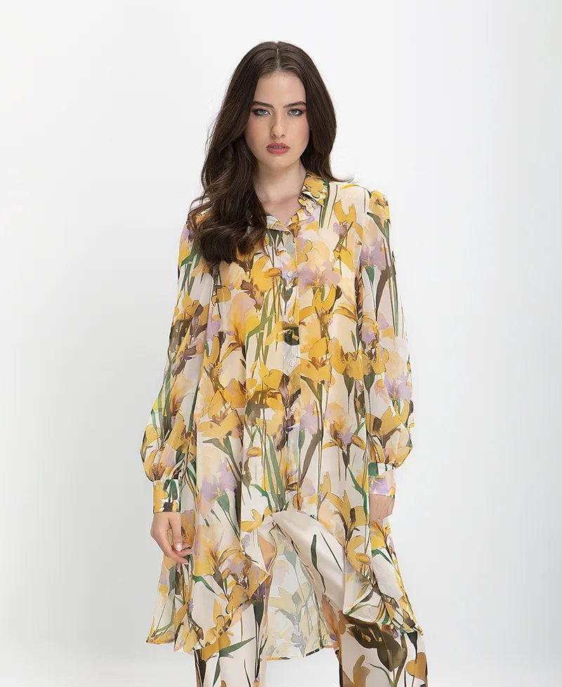 Φόρεμα Floral σε Εμπριμέ