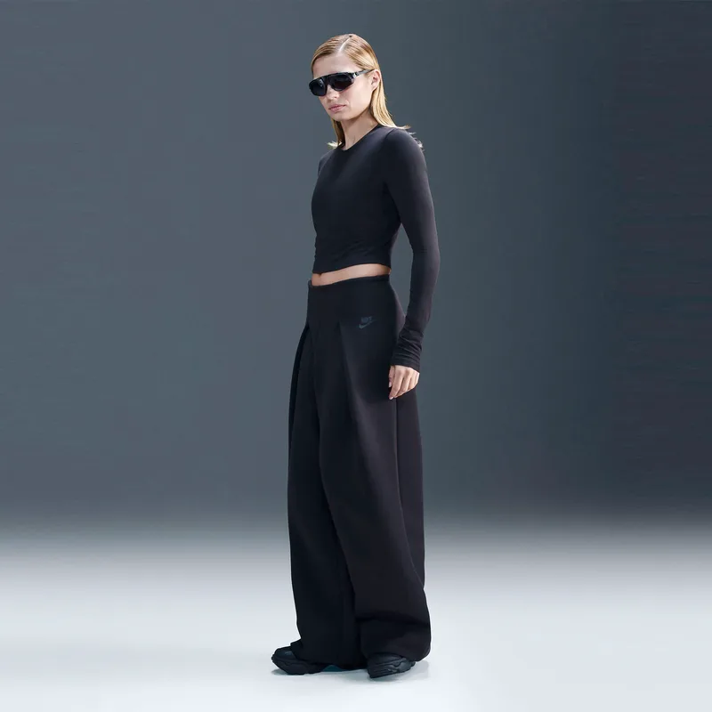 Nike Streetwear Γυναικεία Cropped Μπλούζα με Μακρύ Μανίκι (9000190863_1470)
