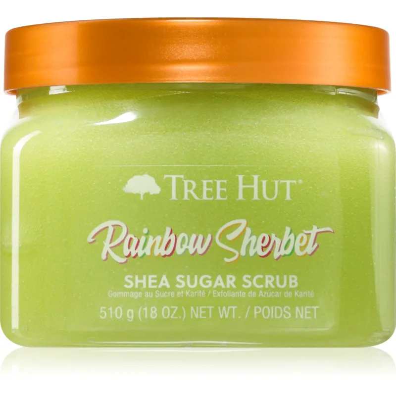 Tree Hut Rainbow Sherbet Scrub σώματος 510 γρ