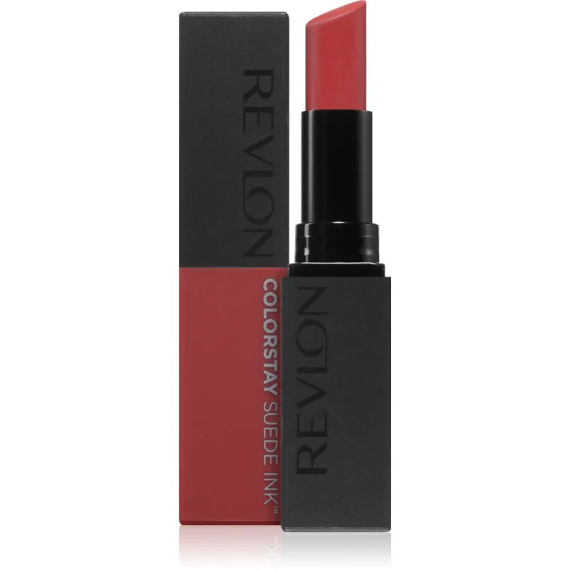Revlon Cosmetics ColorStay™ Suede Ink ματ κραγιόν απόχρωση 003 Want It All 2.55 γρ